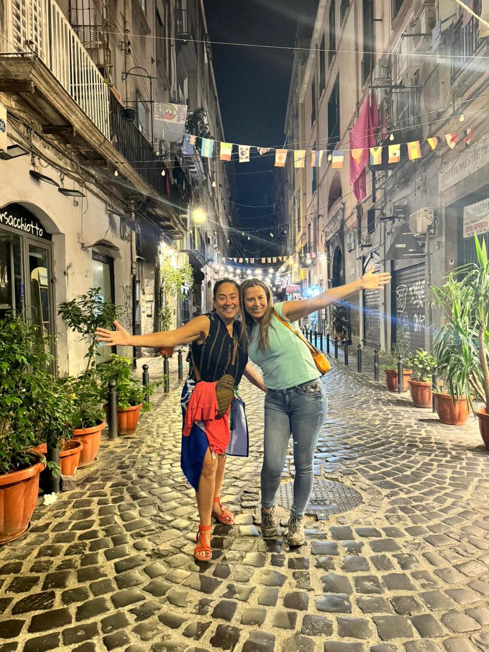 Imagen de clientas de Viaja tu Viaje Imagen de clientas de Viaja tu Viaje